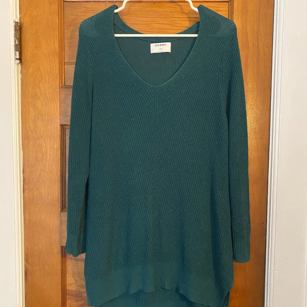 Old Navy Hi-Low Sweater Size LP